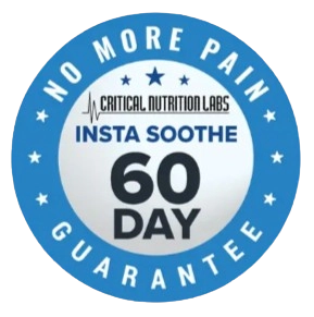 Insta Soothe Money Back Guarantee