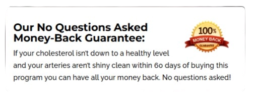 The Oxidized Cholesterol Strategy Money Back Guarantee