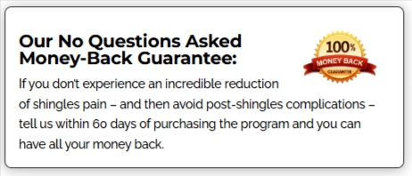 The Shingles Solution Money Back Guarantee